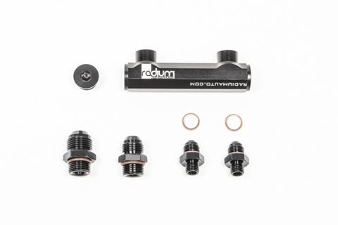 Radium Engineering Bosch Pumps 4 Port Manifold - 20-0063