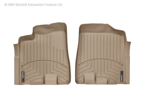 WeatherTech 02-07 Buick Rendezvous Front FloorLiner - Tan - 450911