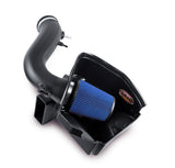 Airaid 11-14 Ford Mustang 3.7L V6 MXP Intake System w/ Tube (Dry / Blue Media) - 453-265