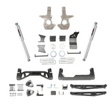 Belltech 16-18 Chevrolet Silverado / GMC Sierra 1500 4WD 7-9in Suspension Lift Kit w/ Shocks - 150203BK
