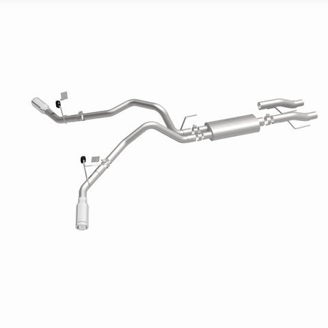Magnaflow 15-21 Ford F-150 Street Series Cat-Back Performance Exhaust System- Dual Polished Tips - 19564