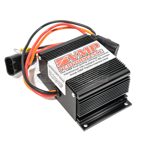 VMP Performance Ford Mustang Fuel Pump Voltage Booster 40 AMP Wire In - VMP-ENF006
