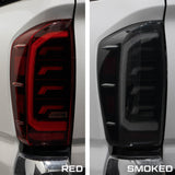 Form Lighting 2016-2023 Toyota Tacoma LED Tail Lights Red (Pair) - FL0019