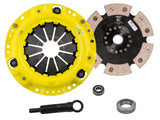 ACT 1980 Toyota Corolla HD/Race Rigid 6 Pad Clutch Kit - TL1-HDR6