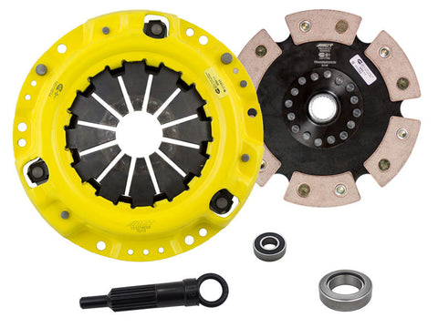 ACT 1980 Toyota Corolla HD/Race Rigid 6 Pad Clutch Kit - TL1-HDR6