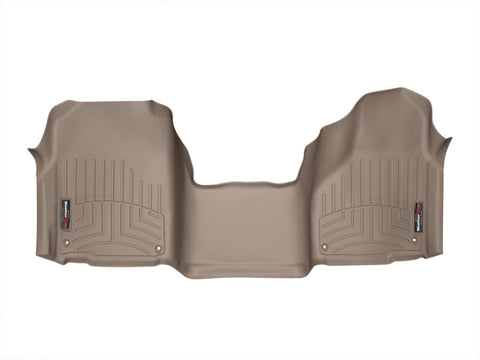WeatherTech 12-13 Dodge Ram Truck Front FloorLiner - Tan - 454641