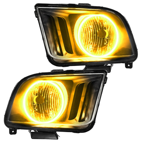 Oracle 05-09 Ford Mustang SMD HL - ColorSHIFT w/ Simple Controller - 7048-504
