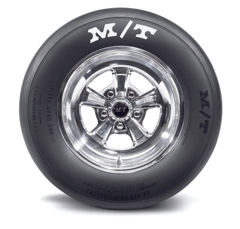 Mickey Thompson Pro Drag Radial Tire - 29.5/9.0R15 R1 90000023502 - 250855