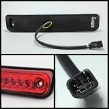 Xtune Chevy C10 / Ck Series 88-93 LED 3rd Brake Light Red BKL-CCK88-LED-RD - 5072412