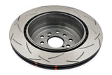 DBA 01-07 Subaru WRX/STI 10 Stud Hole Rear Slotted 4000 Series Rotor - DBA4655S-10