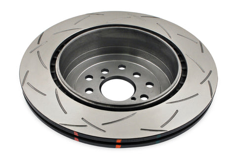 DBA 01-07 Subaru WRX/STI 10 Stud Hole Rear Slotted 4000 Series Rotor - DBA4655S-10