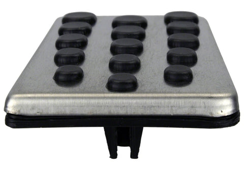Ford Racing Aluminum and Urethane Special Edition Mustang Dead Pedal - M-2301-C