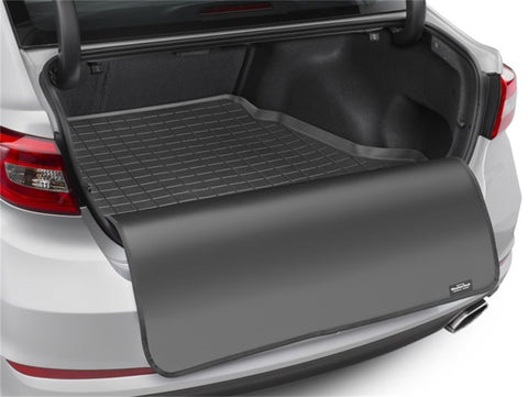 WeatherTech 12-18 Volkswagen Beetle Cargo Liner w/Bumper Protector - Black(Allows Veh w & w/o Trunk) - 40685SK