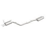 MagnaFlow 03-06 Infiniti G35 V6 3.5L Dual Rear Exit Stainless Cat-Back Performance Exhaust - 16861