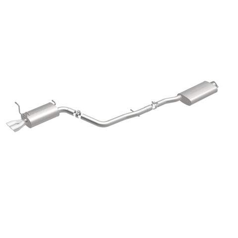 MagnaFlow 03-06 Infiniti G35 V6 3.5L Dual Rear Exit Stainless Cat-Back Performance Exhaust - 16861