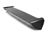 Seibon 08-10 Subaru WRX/STi Hatchback OEM-style Carbon Fiber Rear Spoiler Shaved - RS0809SBIMP-STI-S