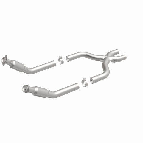 MagnaFlow 13-14 Ford Mustang 5.8L OEM Underbody Direct Fit EPA Compliant Catalytic Converter - 21-625
