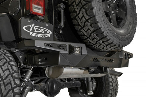 Addictive Desert Designs 17-18 Jeep JK Stealth Fighter HD Rear Bumper - R951271280103