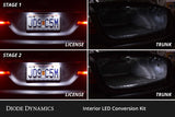 Diode Dynamics 16-23 Nissan Maxima Interior LED Kit Cool White Stage 1 - DD0517