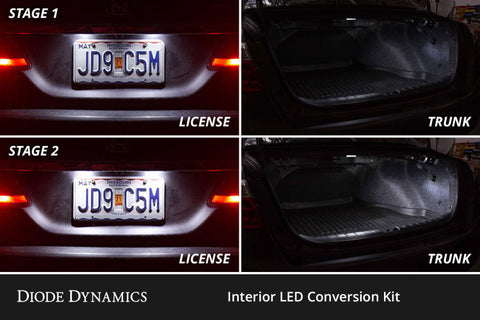 Diode Dynamics 16-23 Nissan Maxima Interior LED Kit Cool White Stage 2 - DD0518