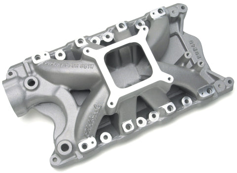 Edelbrock Ford Windsor Super Victor EFI Manifold 9 5In Deck - 29245