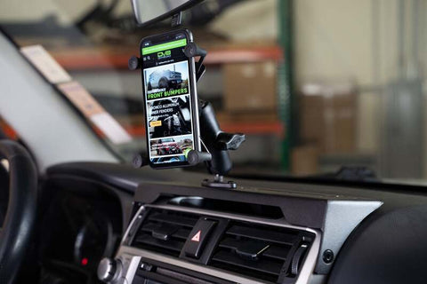 DV8 Offroad 10-23 Toyota 4Runner Digital Device Dash Mount - DMT3-01