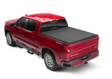 Lund 99-07 Chevy Silverado 1500 (6.5ft. Bed) Genesis Elite Roll Up Tonneau Cover - Black - 96853
