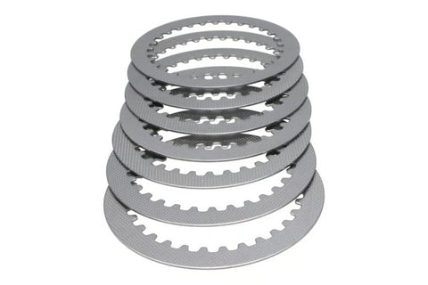Wiseco Clutch Plate Kit - 7 Steel Clutch Basket - WPPS018