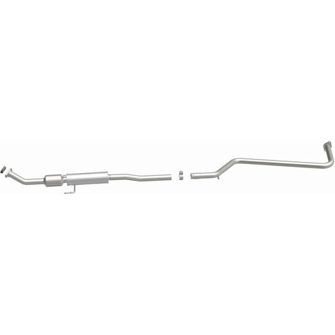 MagnaFlow Direct Fit Catalytic Converter 2011-2013 tC L4 2.5 OEM Underbody - 52462