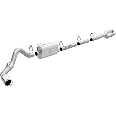 MagnaFlow CatBack 17-18 Ford F-250/F-350 6.2L Stainless Steel Exhaust w/ Single Side Exit - 19351