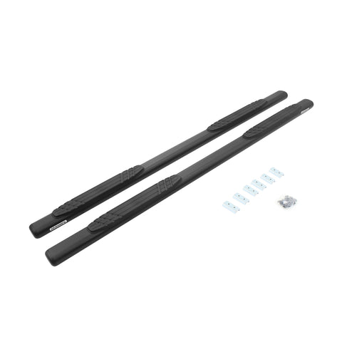 Go Rhino 4in OE Xtreme SideSteps - Textured Black - 67in - 640067T