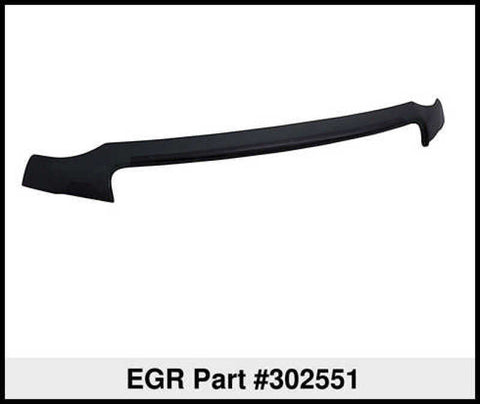 EGR 06+ Dodge F/S Pickup Superguard Hood Shield (302551) - 302551