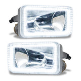 Oracle 07-15 Chevrolet Silverado SMD FL - Square Style - White - 8191-001