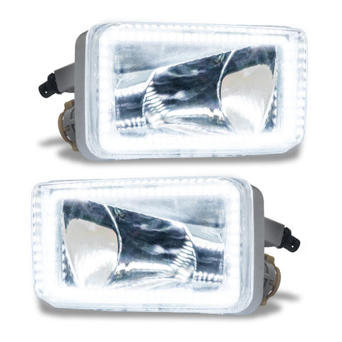 Oracle 07-15 Chevrolet Silverado SMD FL - Square Style - White - 8191-001