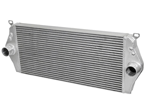 aFe BladeRunner Intercooler w/ Black Tubes 16-17 Nissan Titan XD V8 5.0L (td) - 46-20282-B
