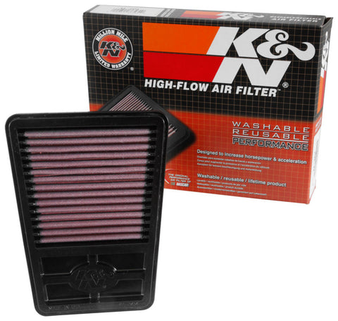 K&N 2014 Kawasaki BX250 Ninja Replacement Air Filter - KA-2414