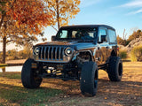 Oracle Oculus Bi-LED Projector Headlights for Jeep JL/Gladiator JT - Matte Blk - 5500K - 5839-504