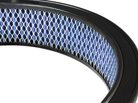 aFe MagnumFLOW Air Filters Round Racing P5R A/F RR P5R 14 OD x 12 ID x 3 H E/M - 18-11403