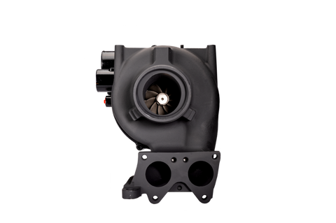 Fleece Performance 11-16 Chevrolet Duramax 6.6L (LML) 63mm Billet VNT Cheetah Turbocharger - FPE-LML-VNT-63-FMW-N
