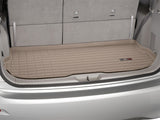 WeatherTech 11-16 Nissan Quest Cargo Liners - Tan (Behind Third Row) - 41956