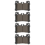 R1 18-23 Lexus LC500H Rear Optimum OE Brake Pads - 2551-2063-00