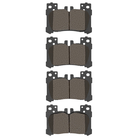 R1 18-23 Lexus LC500H Rear Optimum OE Brake Pads - 2551-2063-00