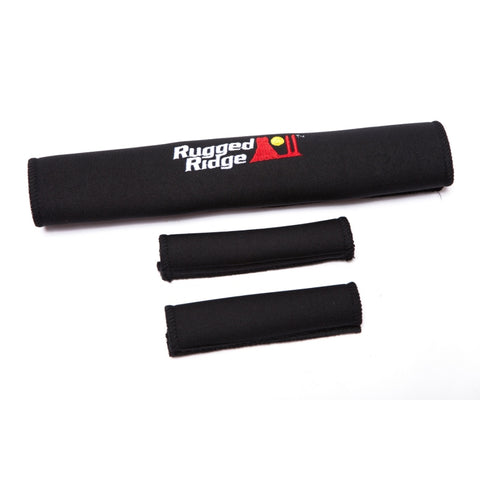 Rugged Ridge Neo Door&Grab Handle Covers Black 87-95 Jeep Wrangler YJ - 13305.50