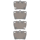 R1 04-05 Toyota Rav4 Hybrid Rear Optimum OE Brake Pads - 2551-1051-00
