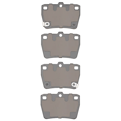 R1 04-05 Toyota Rav4 Hybrid Rear Optimum OE Brake Pads - 2551-1051-00