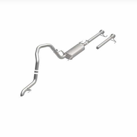MagnaFlow 05-09 Toyota 4Runner V8 4.7L / 17-21 Lexus GX460 Overland Series Cat-Back Exhaust - 19544