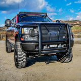 Westin 2017-2018 Ford F-250/350 HDX Grille Guard - Black - 57-3905