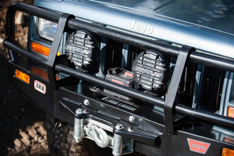 ARB 6In 55W Driving Kit W/Grills - 968CSG