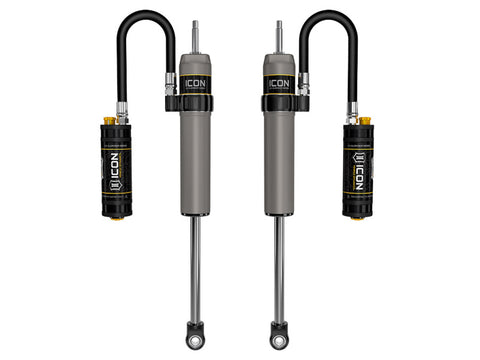 ICON 91-07 Toyota Land Cruiser 80/100 4-6in Rear 2.5 Series Shocks VS RR CDCV - Pair - 57804CP