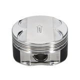 Manley Ford Coyote 5.0L DOHC 4V 3.635in Bore 10.0:1 CR -2.5cc Flat Top Pistons - Set of 8 (E/D) - 598405CE-8